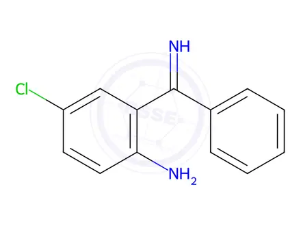 Chemical structure of Amoxapine Impurity 6