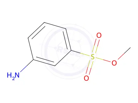 Chemical structure of 3-amino-benzenesulfonic acid methyl ester