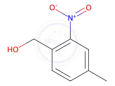 Chemical structure of (4-Methyl-2-nitrophenyl)methanol