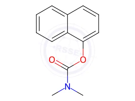 Chemical structure of Carbaryl Impurity 5