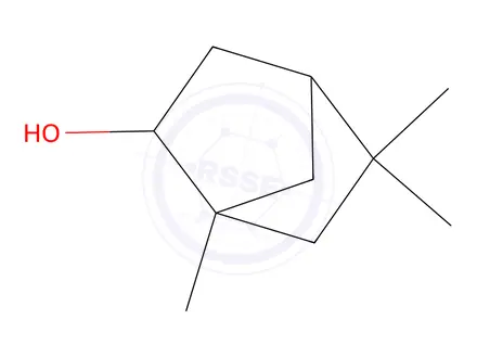 Chemical structure of Fenchol Impurity 15
