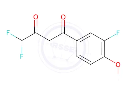 Chemical structure of Deracoxib Impurity 2