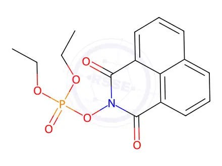 Chemical structure of Naftalofos