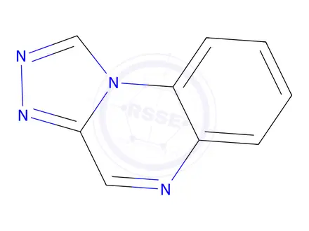 Chemical structure of [1,2,4]Triazolo[4,3-a]quinoxaline