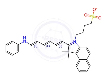 Chemical structure of Indocyanine Green Impurity 62