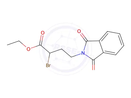 Chemical structure of Ethyl 2-bromo-4-(1,3-dioxoisoindolin-2-yl)butanoate