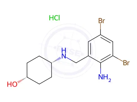 Chemical structure of Ambroxol EP Impurity D Hydrochloride