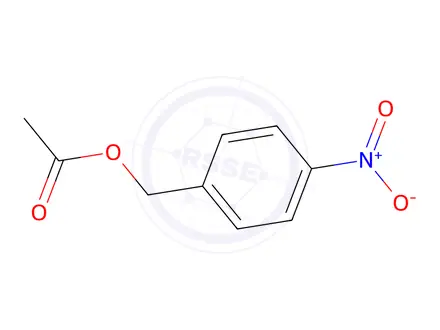 Chemical structure of p-Nitrobenzyl Acetate