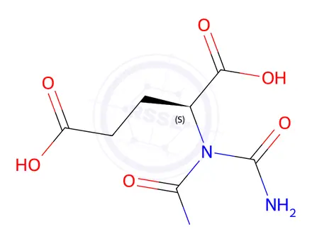 Chemical structure of Carglumic Acid Impurity 23