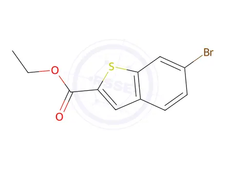 Chemical structure of Ethyl 6-bromo-1-benzothiophene-2-carboxylate