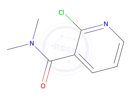 Chemical structure of Nicotinamide Impurity 127