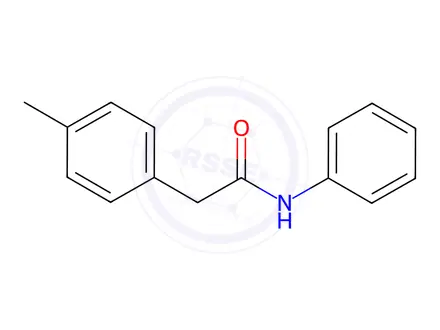 Chemical structure of N-Phenyl-2-(p-tolyl)acetamide