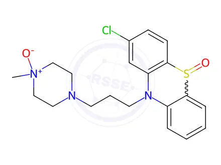 Chemical structure of Prochlorperazine Impurity 28
