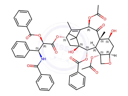 Chemical structure of Paclitaxel Impurity 79