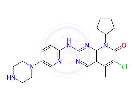 Chemical structure of Narazaciclib Impurity 126