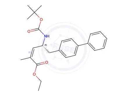 Chemical structure of LCZ-696 Impurity 79