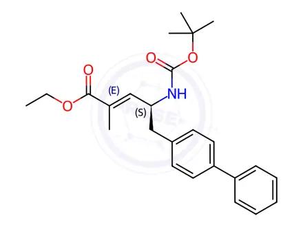 Chemical structure of Sacubitril Impurity 69