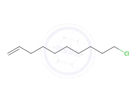Chemical structure of 10-Chlorodec-1