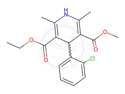 Chemical structure of Felodipine Impurity 33