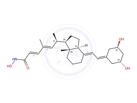 Chemical structure of CAS 957214-00-5 reference standard