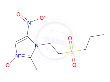 Chemical structure of Ornidazole Impurity 61