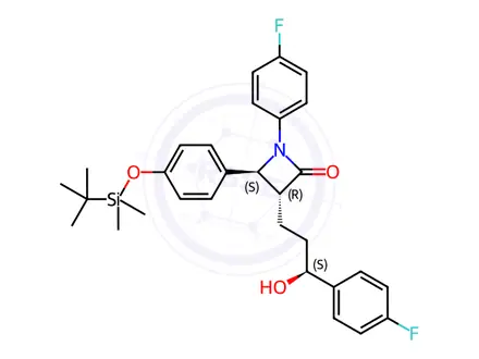 Chemical structure of Ezetimibe Impurity 323