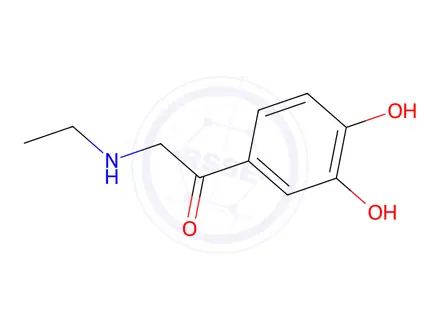 Chemical structure of Adrenaline Impurity 42
