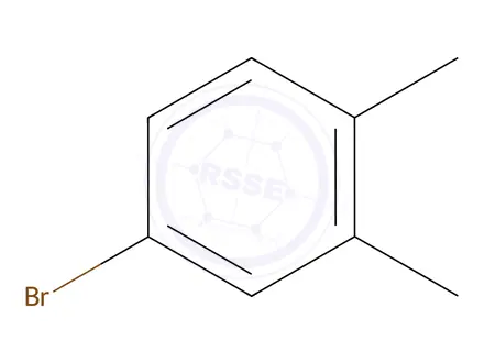 Chemical structure of 4-Bromo-1,2-dimethylbenzene