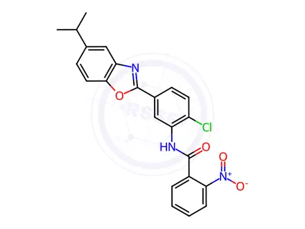 Chemical structure of BAY 4931 Impurity 173