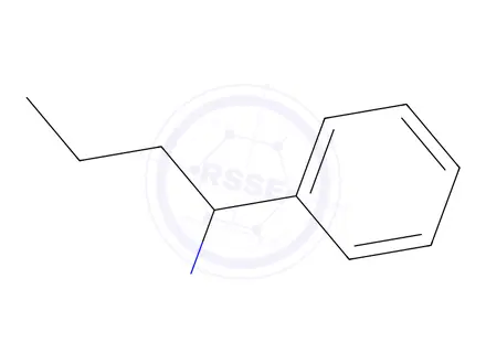 Chemical structure of N-METHYL-1-PHENYLBUTAN-1-AMINE