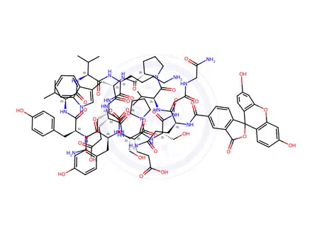 Chemical structure of Bevonescein