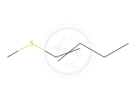 Chemical structure of (1-BUTENYL-1)METHYLSULPHIDE