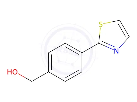 Chemical structure of (4-Thiazol-2-yl-phenyl)-methanol