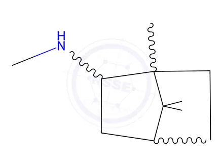 Chemical structure of Mecamylamine USP Related Compound A