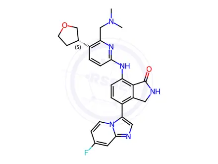 Chemical structure of NDI 101150