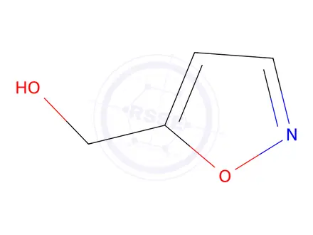 Chemical structure of Isoxazole-5-methanol