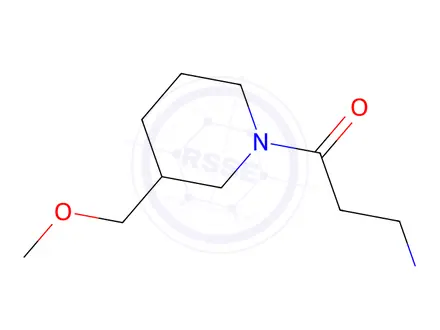 Chemical structure of 3-Amino-1-(3-(methoxymethyl)piperidin-1-yl)propan-1-one