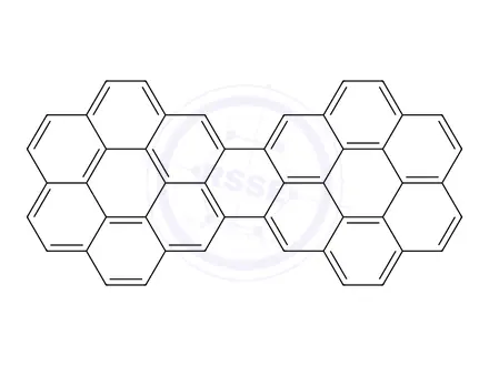 Chemical structure of Dicoronylene