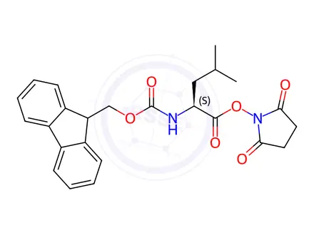 Chemical structure of Isoleucine Impurity 35