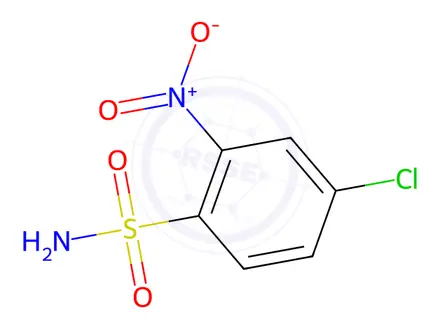 Chemical structure of 4-Chloro-2-nitrobenzenesulfonamide