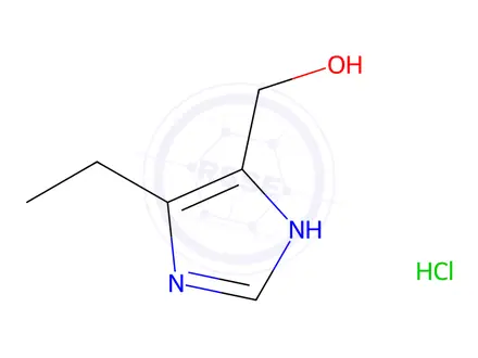 Chemical structure of Cimetidine Impurity 4 HCl