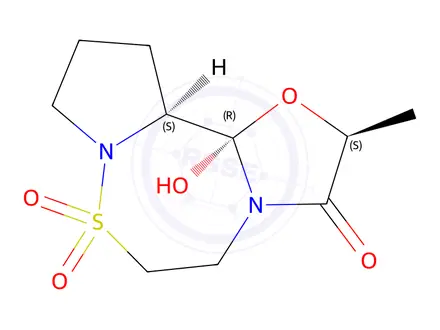 Chemical structure of oxa-glycol
