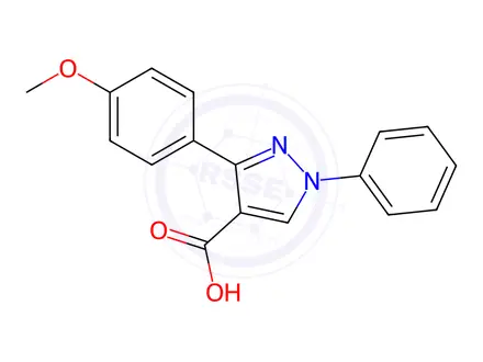 Chemical structure of Piraxostat Impurity 39