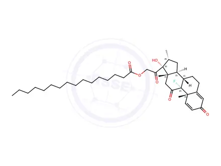 Chemical structure of Dexamethasone impurity 24