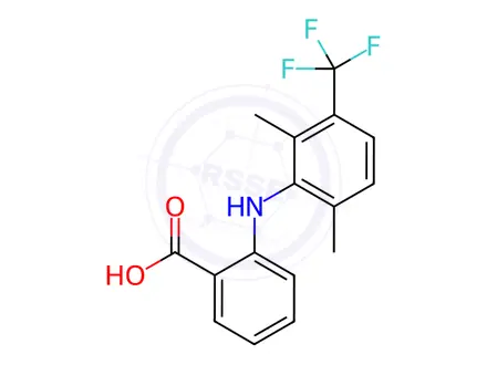 Chemical structure of Flufenamic Acid Impurity 32