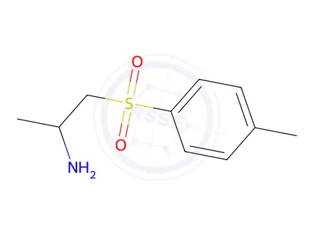 Chemical structure of 1-(4-methylbenzenesulfonyl)propan-2-amine