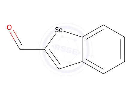 Chemical structure of Benzo[b]selenophene-2-carbaldehyde