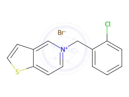Chemical structure of Clopidogrel Bisulfate Impurity 28 Bromide