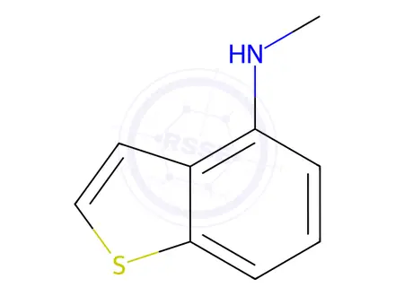 Chemical structure of N-Methylbenzo[b]thiophen-4-amine