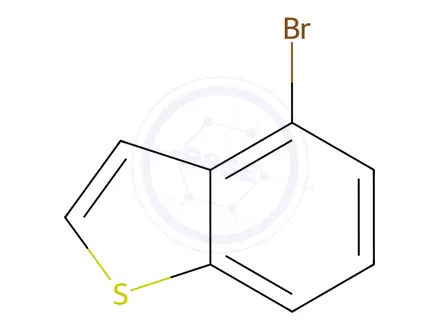 Chemical structure of 4-Bromobenzo[b]thiophene
